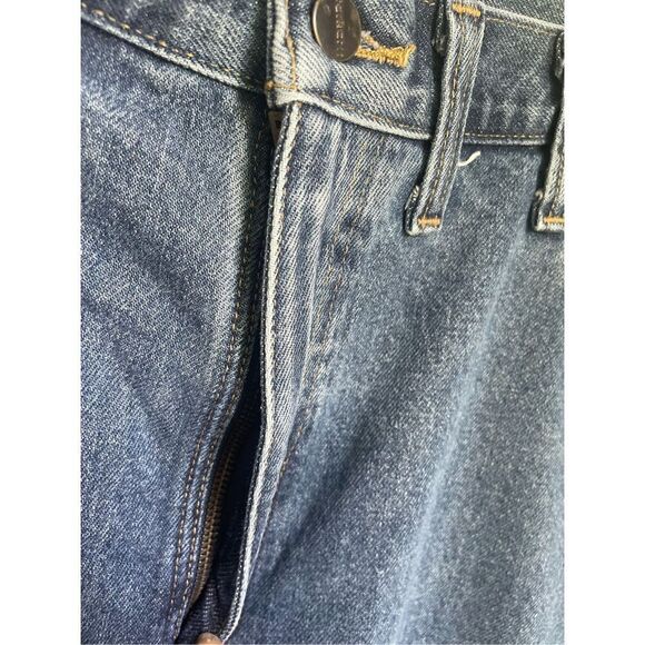 NWT Carhartt Men’s Straight Leg Relaxed Fit Jeans 44x32 - Picture 7 of 14